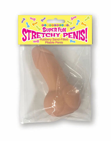 Stretchy Sand Sensory Penis Toy – Soft and Supple Stress Relief Toy Beige Gag Gifts & Novelties
