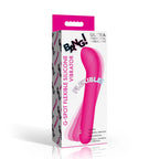 G-Spot Flexible Silicone Vibrator (Pink) – 6.1 Inch Silicone G-Spot Vibrator Pink > Vibrators > G-Spot