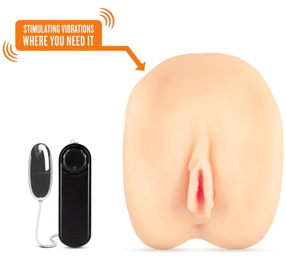 Amandas Kitty Natural Realistic Masturbator Sleeve for Men Beige Strokers - Manual