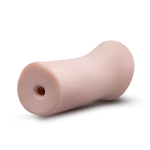 Ashlynn Beige Male Stroker Made with Ultra-Soft X5 Plus Material Beige Strokers - Manual