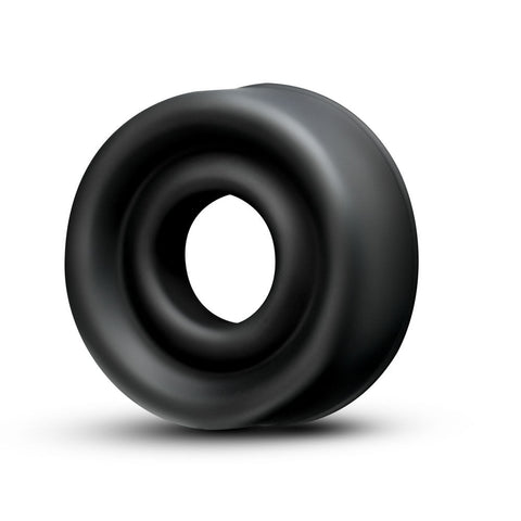 Performance Large Silicone Pump Sleeve for Penis Pumps Black PUMPS