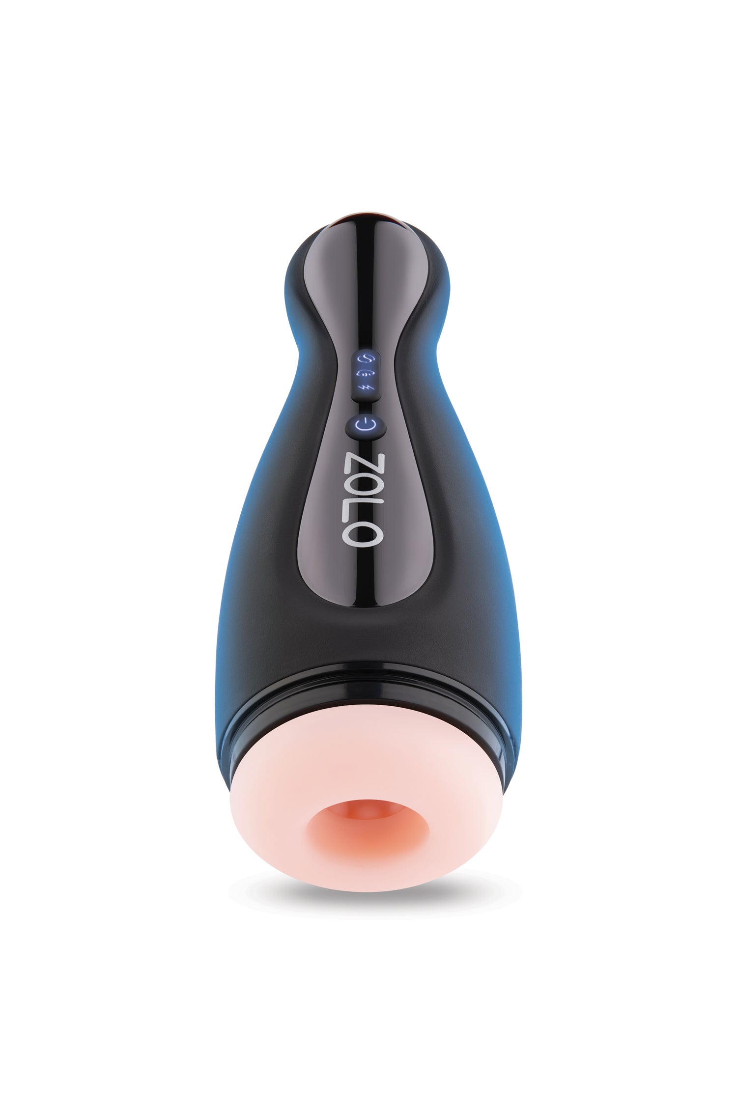 Zolo Blowpin USB Rechargeable Auto Sucking Vibrating Masturbator Strokers - Auto
