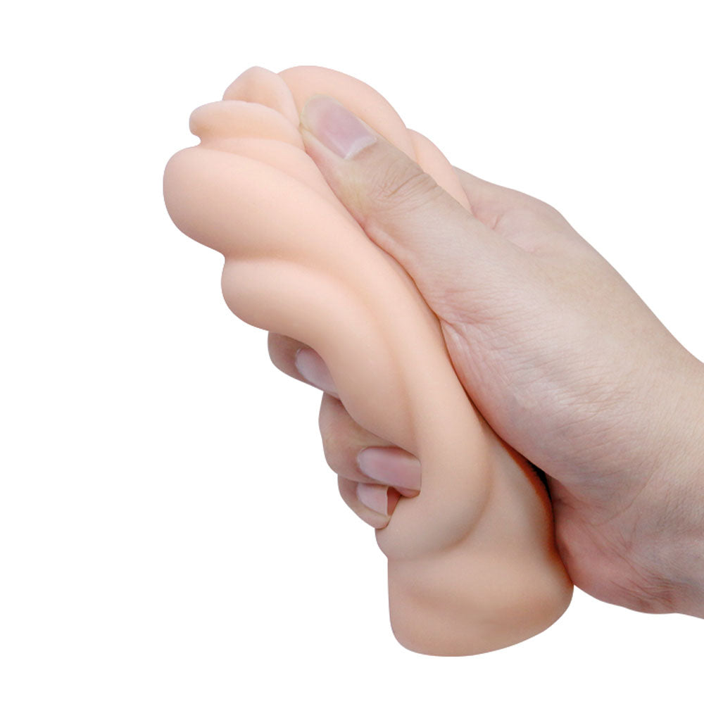 Crazy Bull Realistic Anime 3D Vagina Male Masturbator Toy Strokers - Onahole