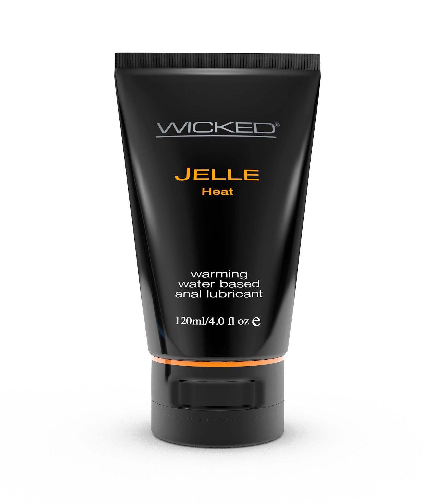 Wicked Jelle Heat 120ml Warming Water Based Anal Lubricant Default Title > Lube > Anal