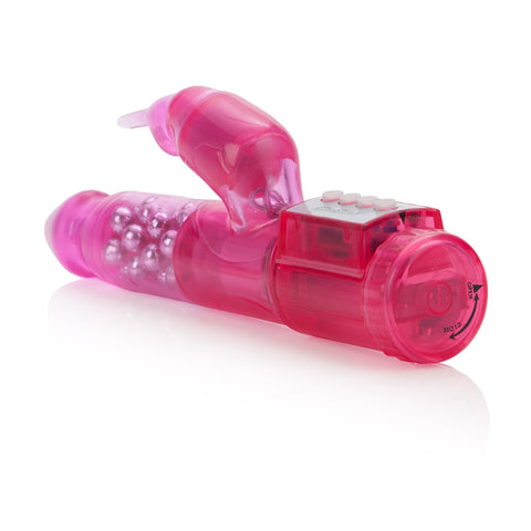 My First Jack Rabbit Vibrator with Rotating Beads and Soft Head VIBRATORS-RABBIT