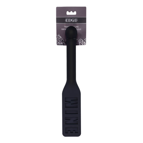 Edge Mine Silicone Spanking Paddle for Thrilling Power Dynamics Whips & Paddles