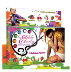 Edible Body Paint Kit with Four Flavors > Novelties > Candy & Edible Items