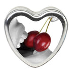 Edible Massage Candle Cherry Flavoured 113 Gram > Candles > Massage