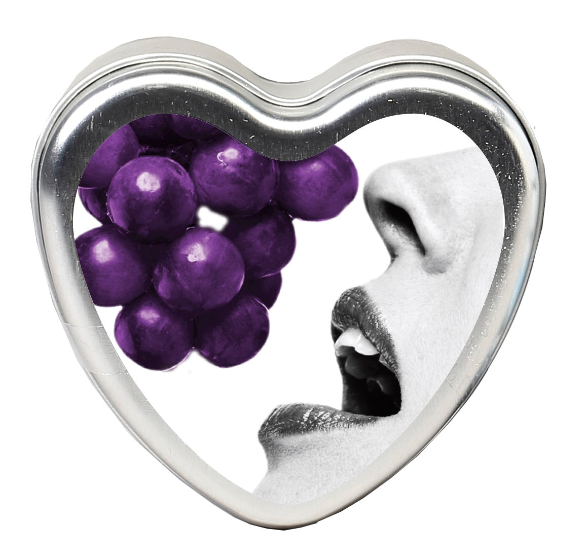 Edible Massage Candle Grape Flavored 113 Gram Massage Candles