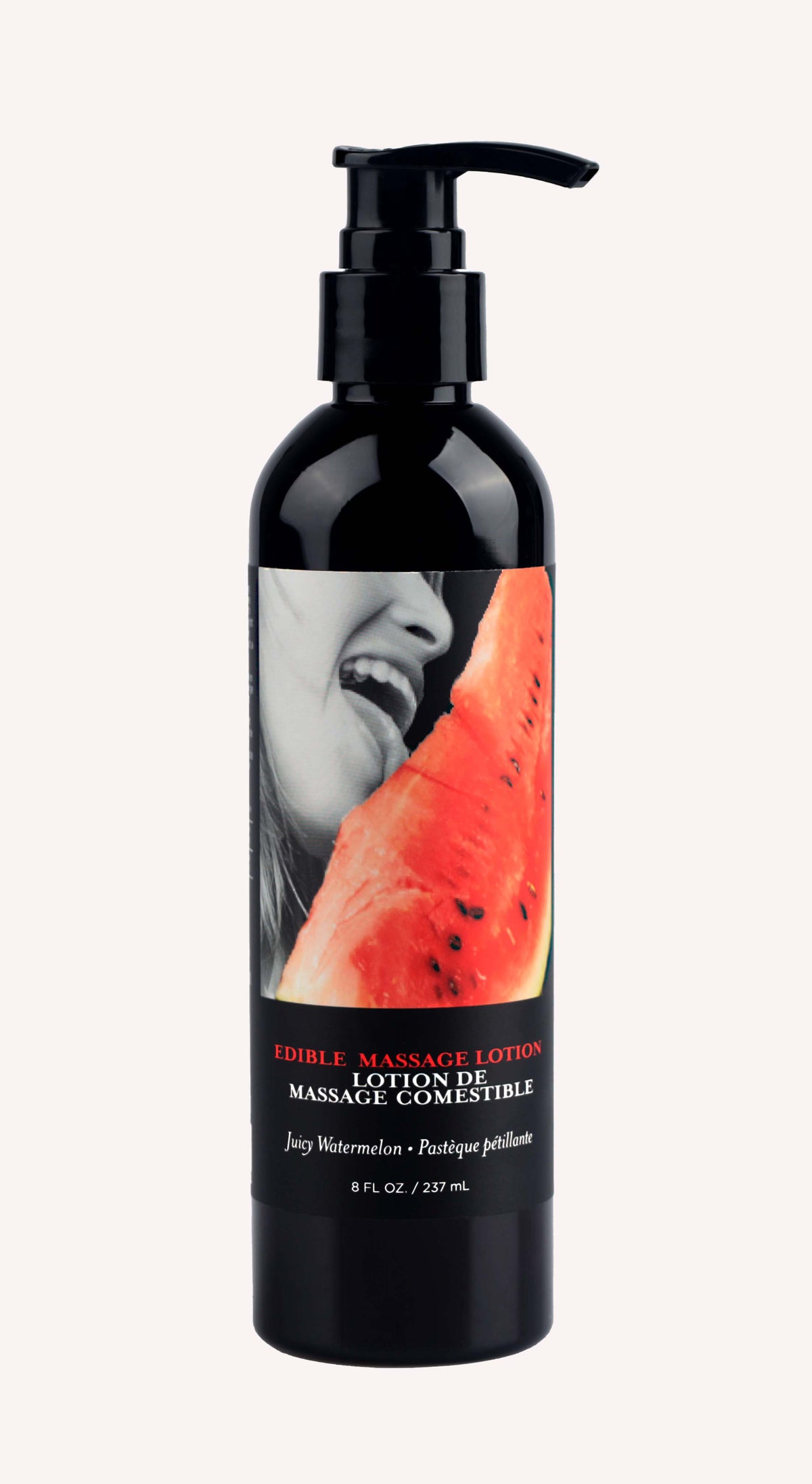 Edible Massage Lotion Watermelon Flavor 237ml > Essentials > Massage Oil Main image