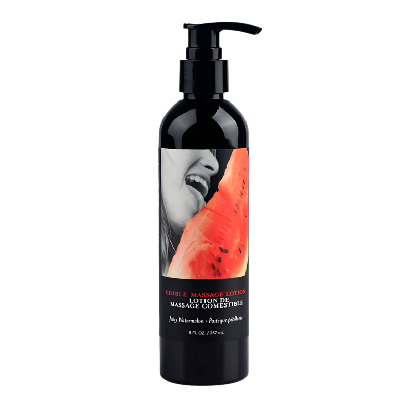 Edible Massage Lotion Watermelon Flavor 237ml > Essentials > Massage Oil