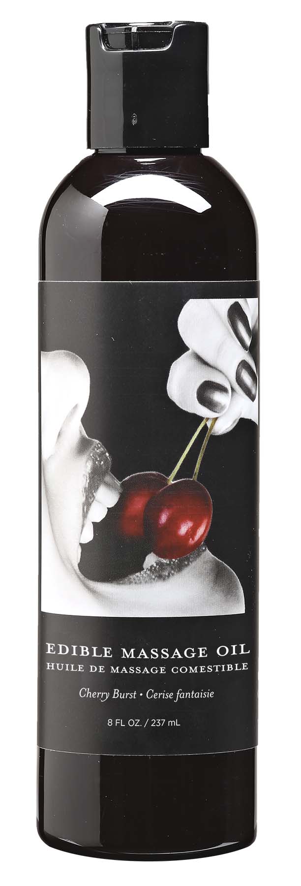 Edible Massage Oil - Cherry Burst 237ml Bottle > Essentials > Massage Oil Main image