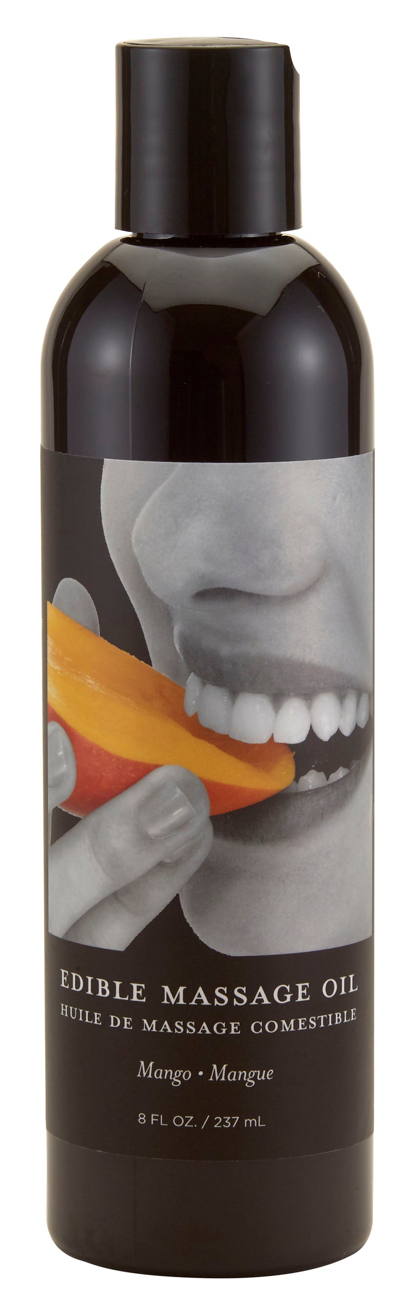 Edible Massage Oil Mango Flavored 237 ml Bottle Massage Oil