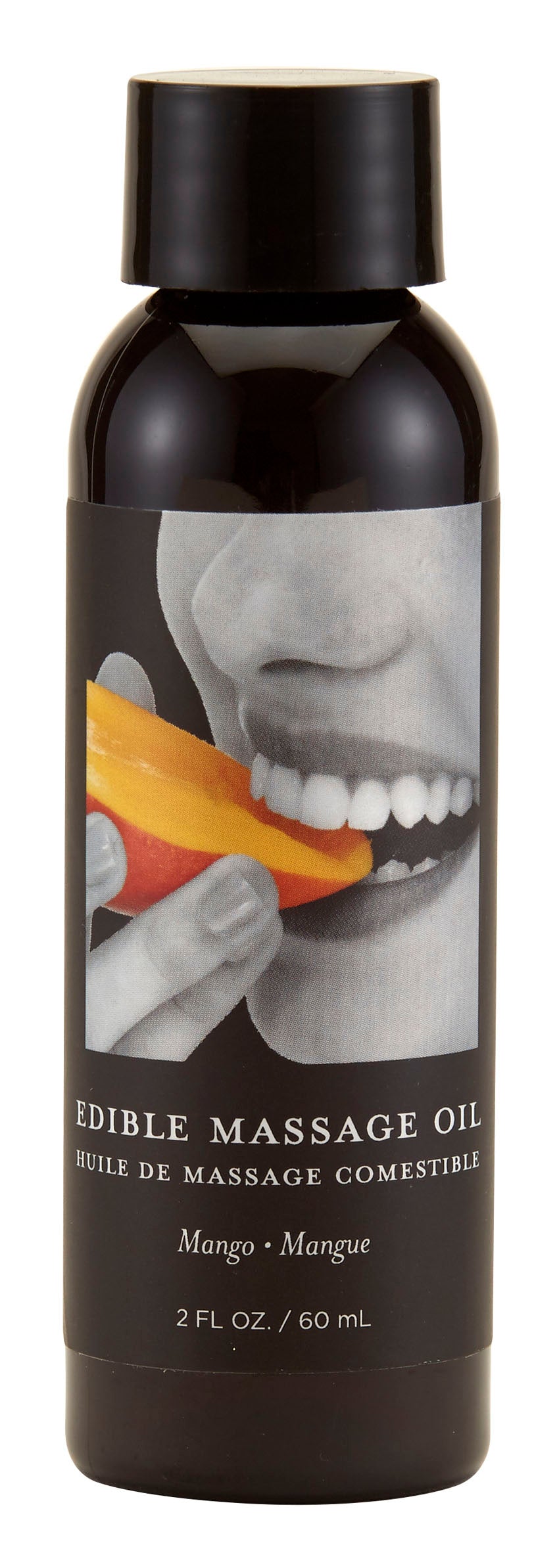 Edible Massage Oil Mango Flavored 59ml Bottle > Essentials > Massage Oil
