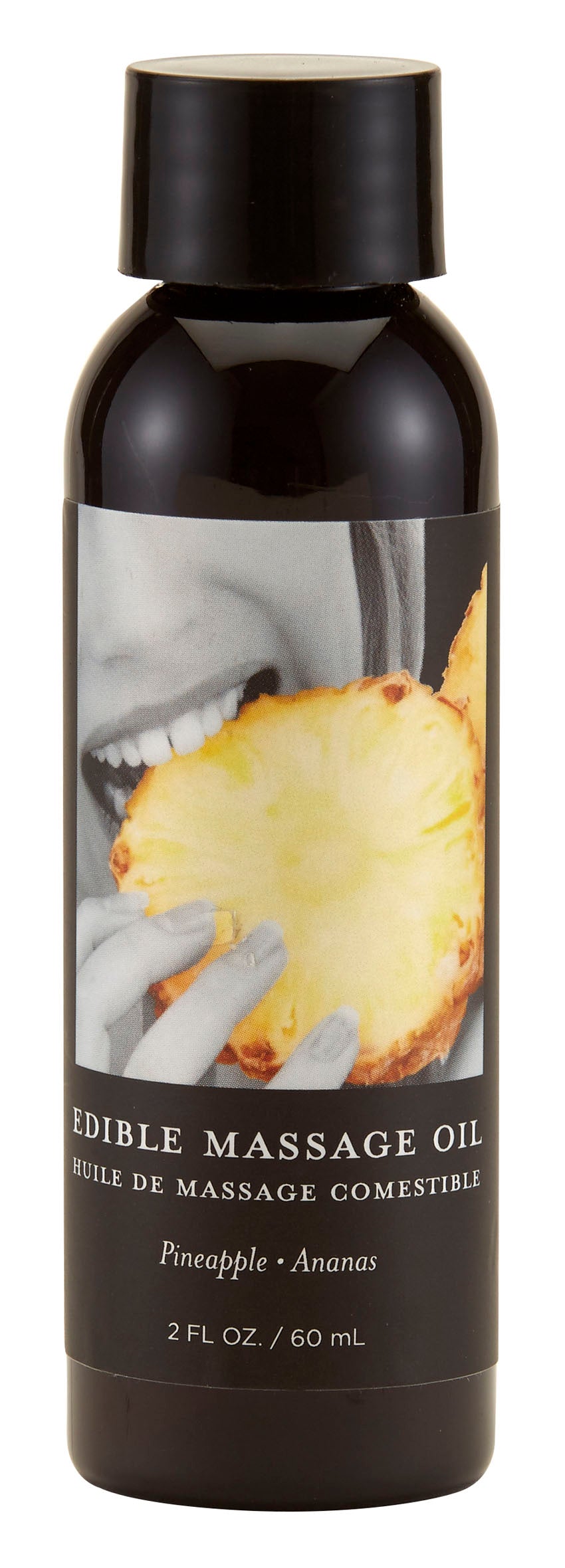 Edible Pineapple Massage Oil for Adult Intimacy 59 ml Bottle Massage Oil