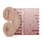 Enlust Tasha Glow in the Dark – Glow in the Dark Masturbator > Sex Toys For Men > Masturbators > Manual