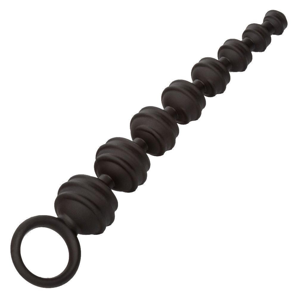 Colt Power Drill Anal Beads Black Silicone Adult Toy Beads
