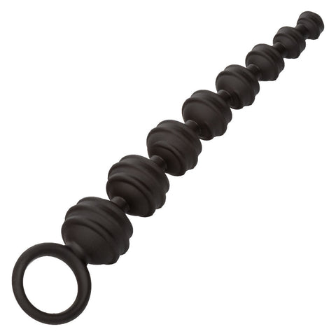 Colt Power Drill Anal Beads Black Silicone Adult Toy Beads