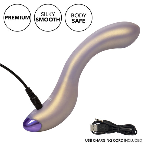 G-Love G-Wand Curved Adult Intimacy Massager with Dual Action Vibrators