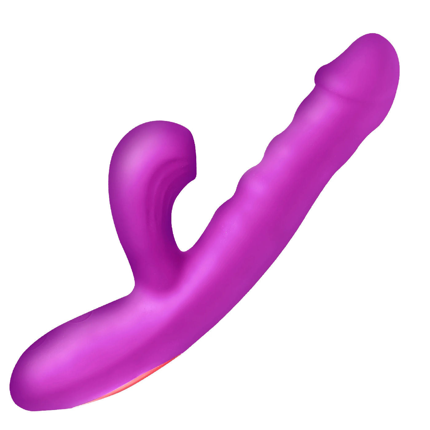 Thrust Wave Rabbit Vibrator with Thrusting and Sucking Function VIBRATORS-RABBIT