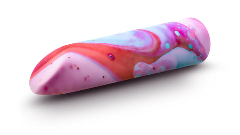 Limited Addiction Fascinate Power Vibe Wireless Vibrator Peach BULLETS