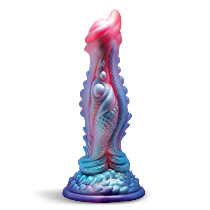 Majestic Delphine Mermaid Silicone Dildo 6.9 Inch Insertable > Dildos > Fantasy