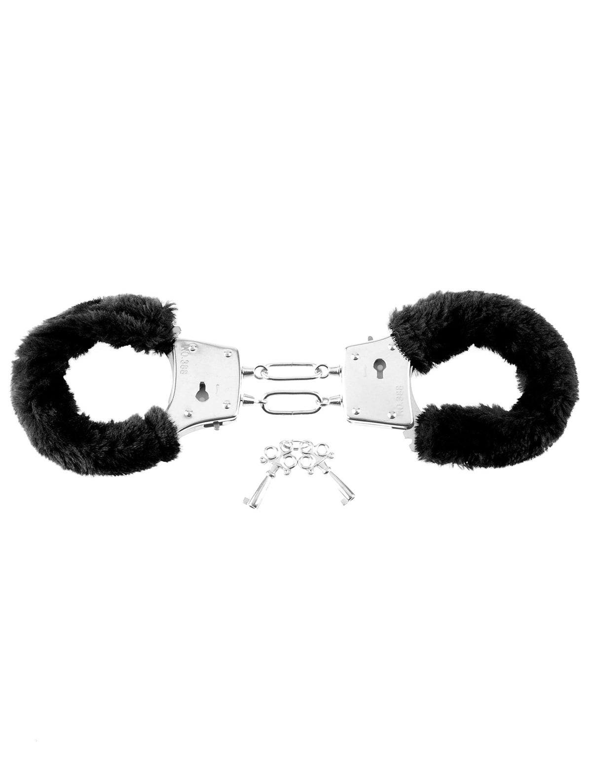 Fetish Fantasy Series Beginner Furry Cuffs with Velvety-Soft Faux Fur Lining Bondage Restraints > Bondage Gear > Restraints