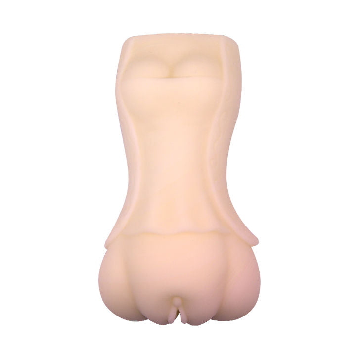 Crazy Bull No Lube Masturbator Sleeve – Realistic Skin-Like Texture Masturbator 2.80 Inches Length > Sex Toys For Men > Masturbators > Manual