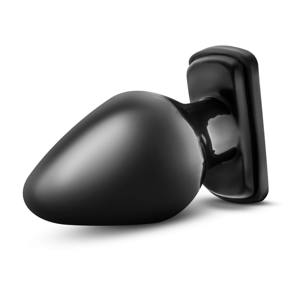 Anal Adventures XL Plug (Black) – Large Tapered Butt Plug Butt Plugs