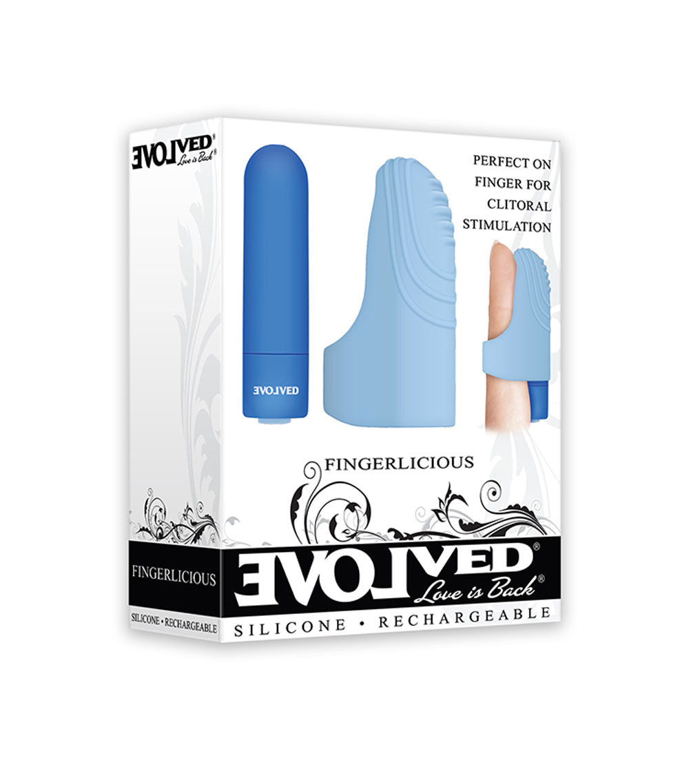 Fingerlicious – Vibrating Finger Ring with 10 Speeds and Functions Vibrator Secondary image
