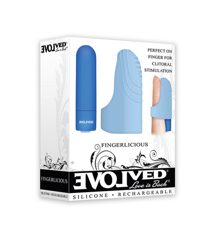Fingerlicious Blue Clit Stimulators