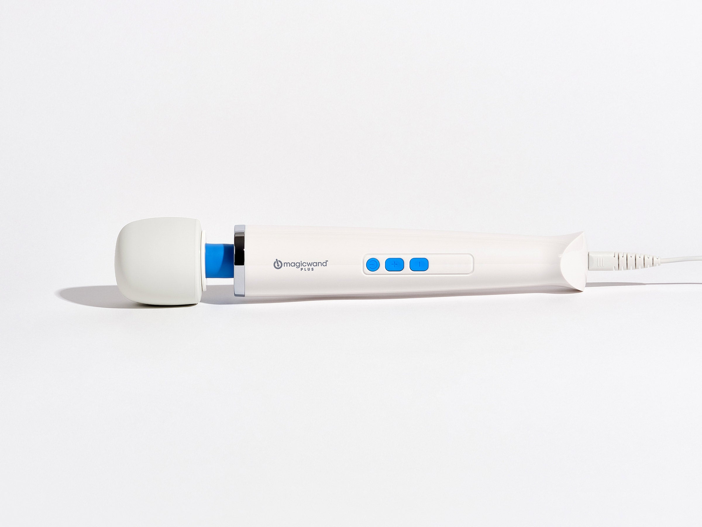 Magic Wand Plus White Electric Massager with Variable Speeds > Sex Toys For Ladies > Wand Massagers and Attachments