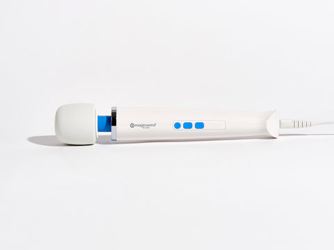 Magic Wand Plus White Electric Massager with Variable Speeds > Sex Toys For Ladies > Wand Massagers and Attachments