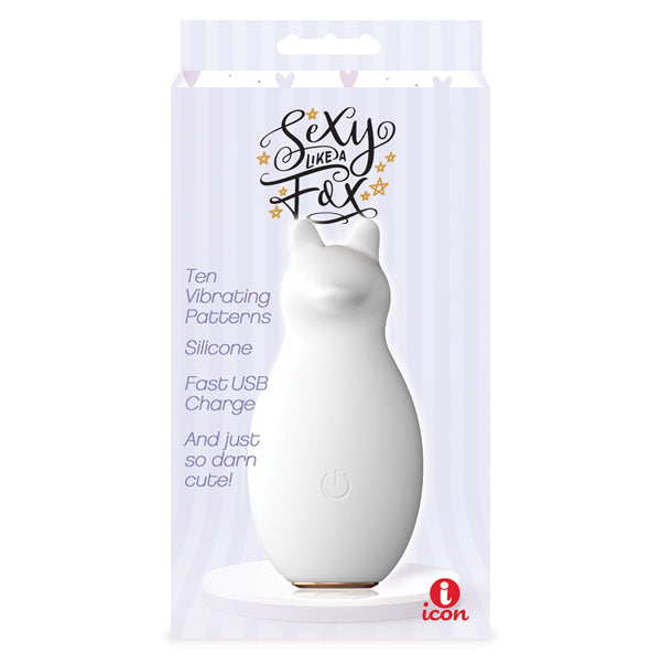 Buzzy Buddy Sexy Like A Fox Stimulator White > Vibrators > Ladies > Clitoral Vibrators and Stimulators