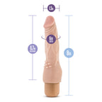 Dr Skin Cock Vibe 4 8 Inch Vibrating Cock in Beige > Vibrators > Realistic Vibrators