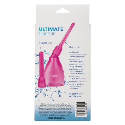 Reusable Vaginal Douche Kit With Sleek Travel Design Douches