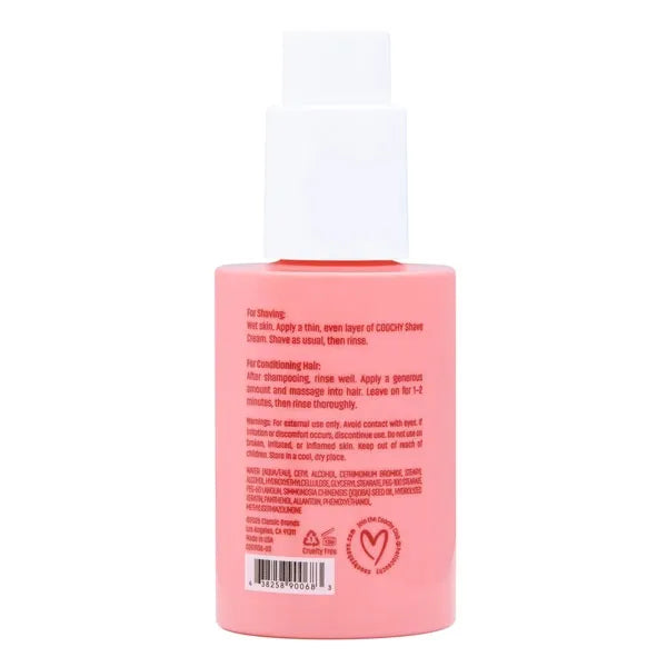 Coochy Pear Berry – With Jojoba Oil 100 Ml Shave Cream Secondary image