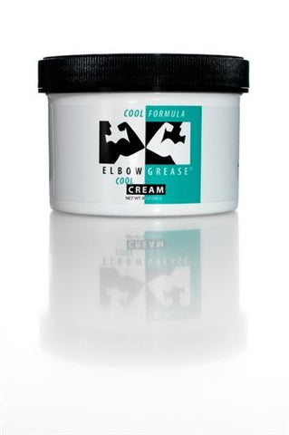 Elbow Grease Cool Cream Lubricant 1 Oz Premium Water-Based Speciality Lubricants