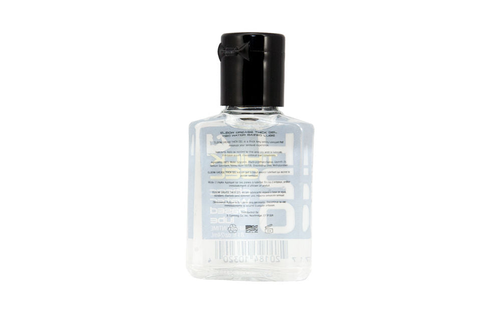 Elbow Grease H2O Classic Thick Water Based Lubricant Gel 24ml Speciality Lubricants