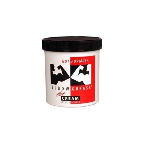 Elbow Grease Hot Cream Warming Lubricant 15 Oz Oil Based > Lube > Speciality