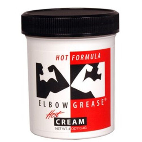 Elbow Grease Hot Quickie Warming Personal Lubricant 1 Oz Speciality Lubricants