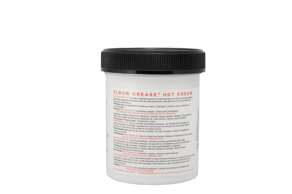 Elbow Grease Hot Quickie Warming Personal Lubricant 1 Oz Speciality Lubricants
