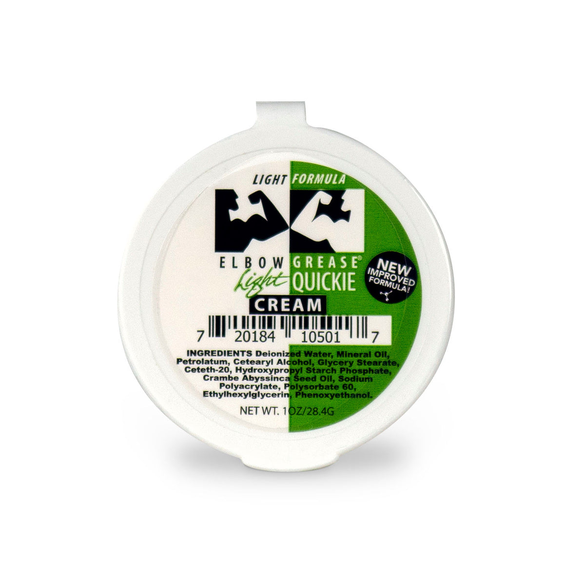 Elbow Grease Light Cream Lubricant Unscented 1 Oz Oil-Based > Lube > Speciality