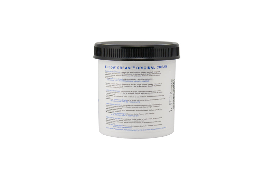 Elbow Grease Original Cream 15 Ounce Lubricant > Lube > Speciality