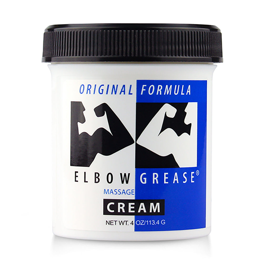 Elbow Grease Original Cream 4oz Personal Lubricant > Lube > Speciality Main image