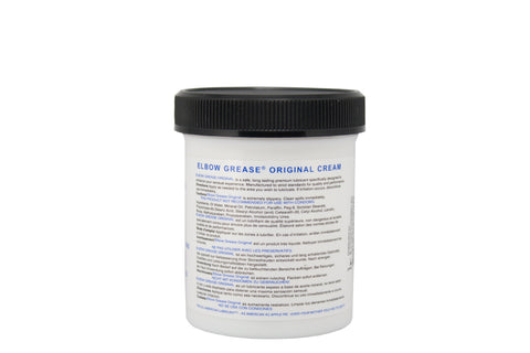 Elbow Grease Original Cream 4oz Personal Lubricant Speciality Lubricants