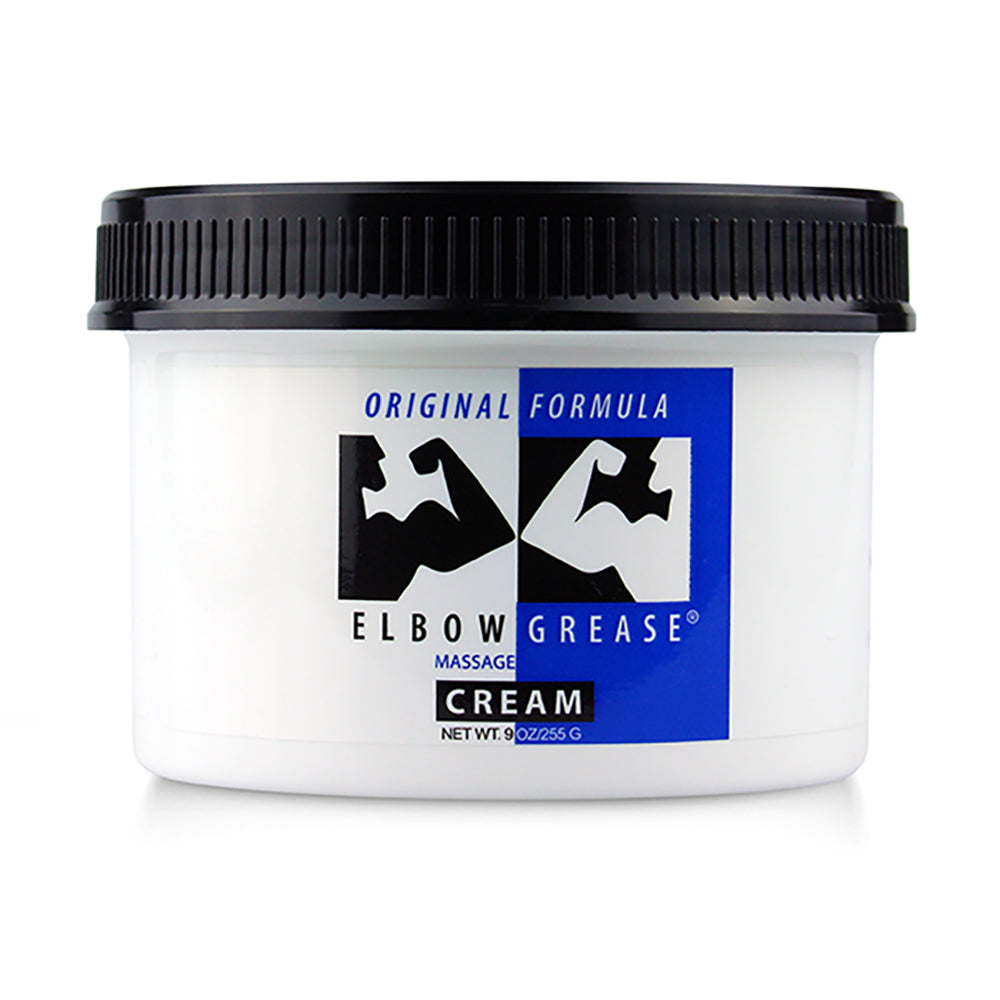 Elbow Grease Original Cream 9 Ounce Personal Lubricant and Moisturizer Speciality Lubricants