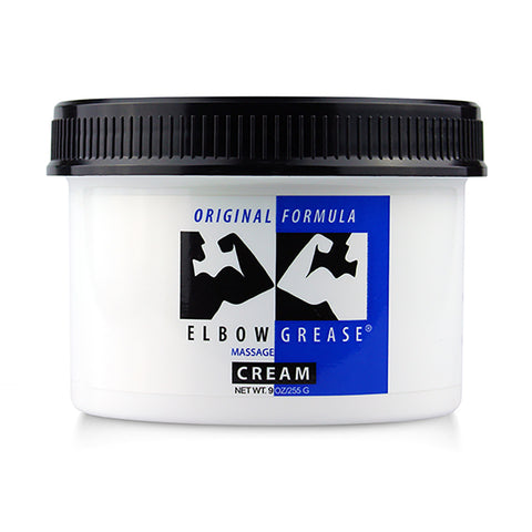Elbow Grease Original Cream 9 Ounce Personal Lubricant and Moisturizer Speciality Lubricants