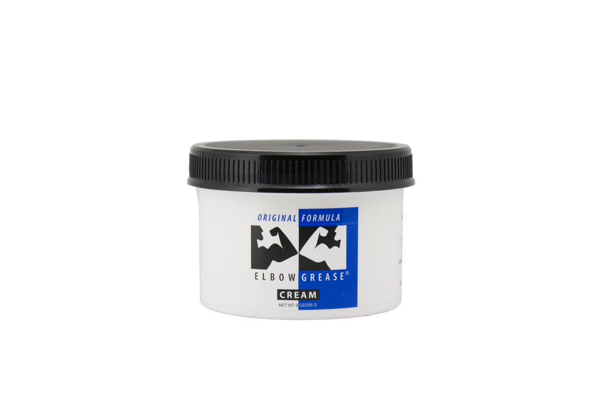 Elbow Grease Original Cream 9 Ounce Personal Lubricant and Moisturizer > Lube > Speciality