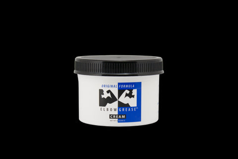 Elbow Grease Original Cream 9 Ounce Personal Lubricant and Moisturizer Default Title Speciality Lubricants
